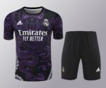 Mens Real Madrid 2023/24 Training Jersey+Short 418 - Image 3