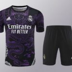 Mens Real Madrid 2023/24 Training Jersey+Short 418