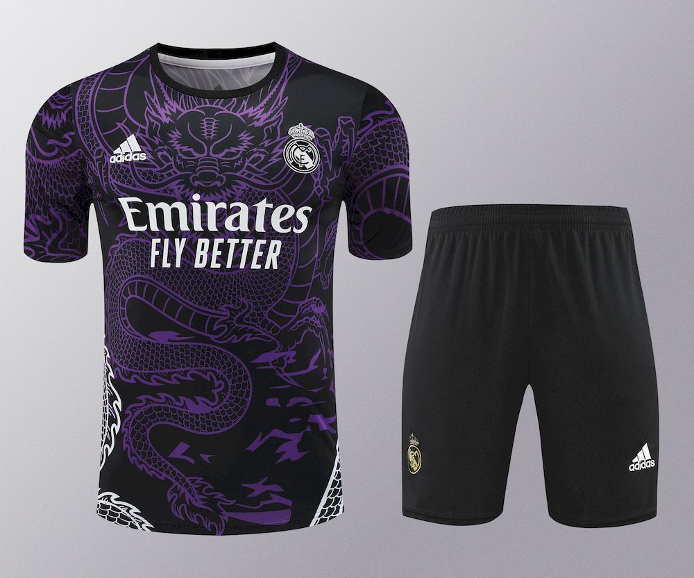 Mens Real Madrid 2023/24 Training Jersey+Short 418 - Image 1