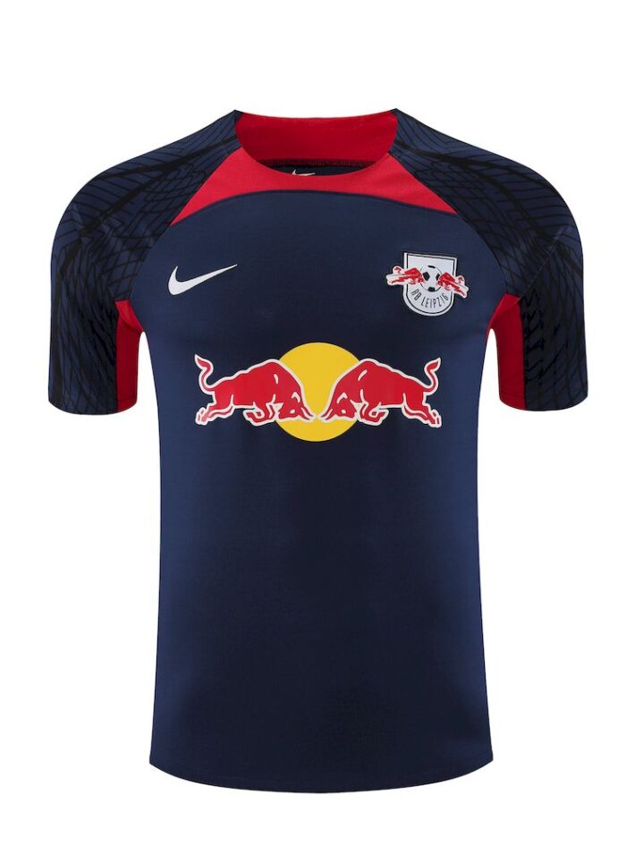 Mens Red Bull Bragantino 2023/24 Training Jersey+Short 418 - Image 4