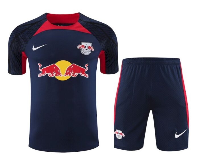 Mens Red Bull Bragantino 2023/24 Training Jersey+Short 418 - Image 3