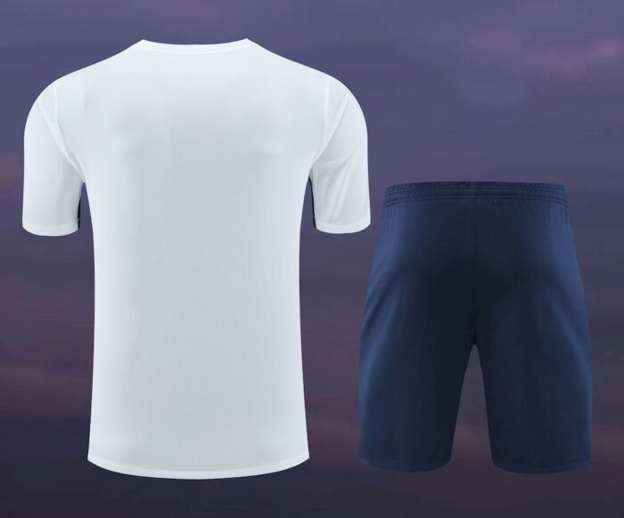 Mens Red Bull Bragantino 2023/24 Training Jersey+Short 418 - Image 2