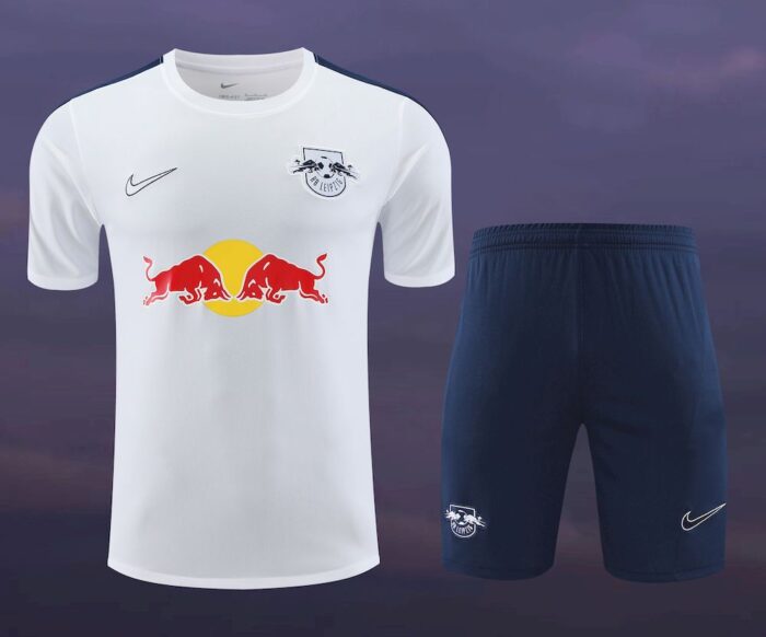 Mens Red Bull Bragantino 2023/24 Training Jersey+Short 418 - Image 3