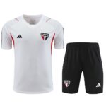Mens Sao Paulo 2023/24 Training Jersey+Short 418