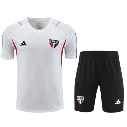 Mens Sao Paulo 2023/24 Training Jersey+Short 418