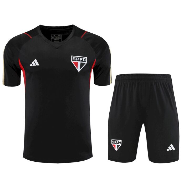 Mens Red Bull Bragantino 2023/24 Training Jersey+Short 418 - Image 3