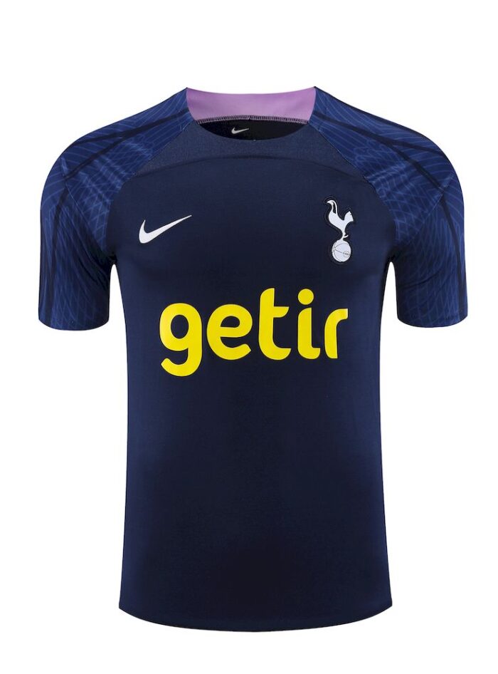 Mens Tottenham Hotspur 2023/24 Training Jersey+Short 418 - Image 5