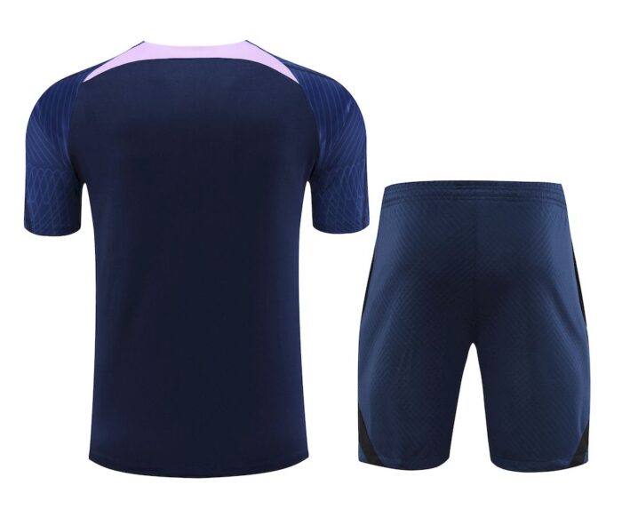 Mens Tottenham Hotspur 2023/24 Training Jersey+Short 418 - Image 2