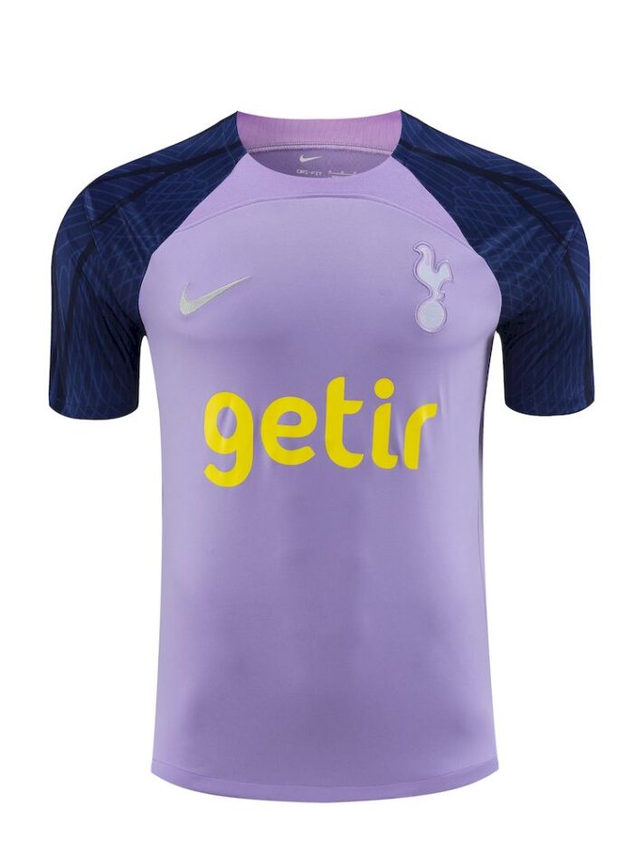 Mens Tottenham Hotspur 2023/24 Training Jersey+Short 418 - Image 4