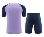 Mens Tottenham Hotspur 2023/24 Training Jersey+Short 418 - Image 2