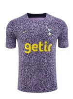 Mens Tottenham Hotspur 2023/24 Training Jersey+Short 418 - Image 4