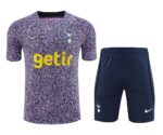 Mens Tottenham Hotspur 2023/24 Training Jersey+Short 418 - Image 3