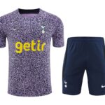 Mens Tottenham Hotspur 2023/24 Training Jersey+Short 418