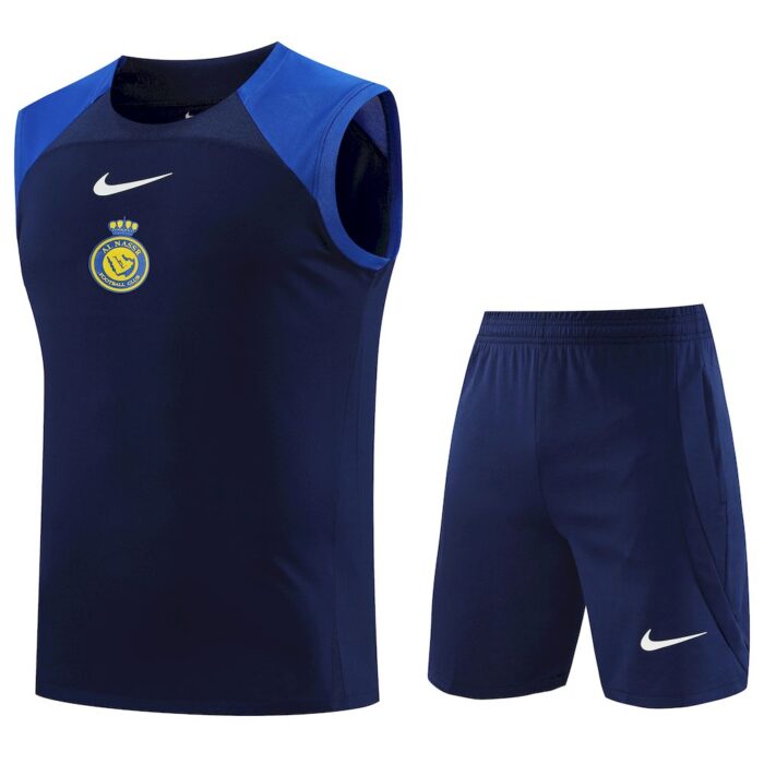 Mens Al Nassr 2023/24 Tank Top+Short 418 - Image 2