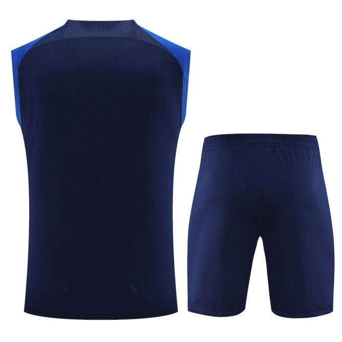 Mens Al Nassr 2023/24 Tank Top+Short 418 - Image 5