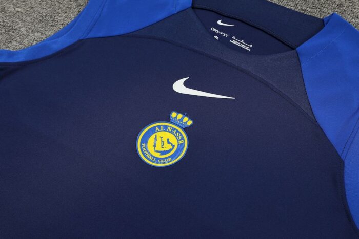 Mens Al Nassr 2023/24 Tank Top+Short 418 - Image 4