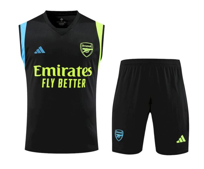 Mens Arsenal 2023/24 Tank Top+Short 418 - Image 3