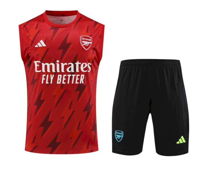Mens Arsenal 2023/24 Tank Top+Short 418 - Image 3