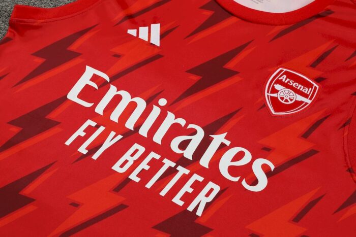 Mens Arsenal 2023/24 Tank Top+Short 418 - Image 5