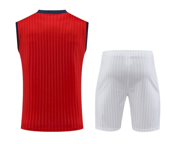 Mens Arsenal 2023/24 Tank Top+Short 418 - Image 2