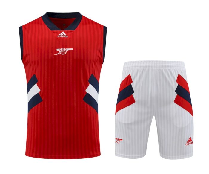 Mens Arsenal 2023/24 Tank Top+Short 418 - Image 5