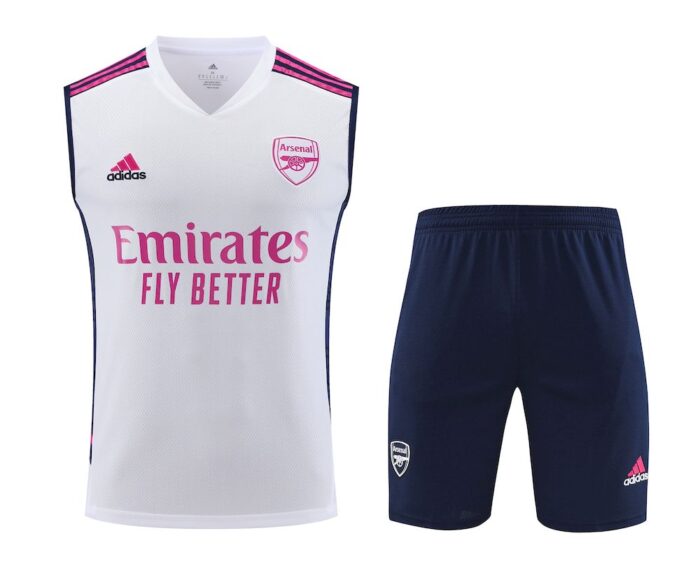 Mens Arsenal 2023/24 Tank Top+Short 418 - Image 5