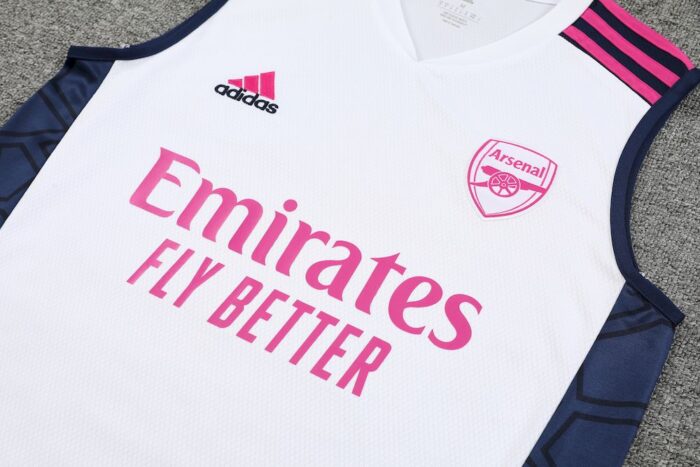Mens Arsenal 2023/24 Tank Top+Short 418 - Image 4