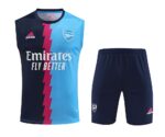 Mens Arsenal 2023/24 Tank Top+Short 418 - Image 5