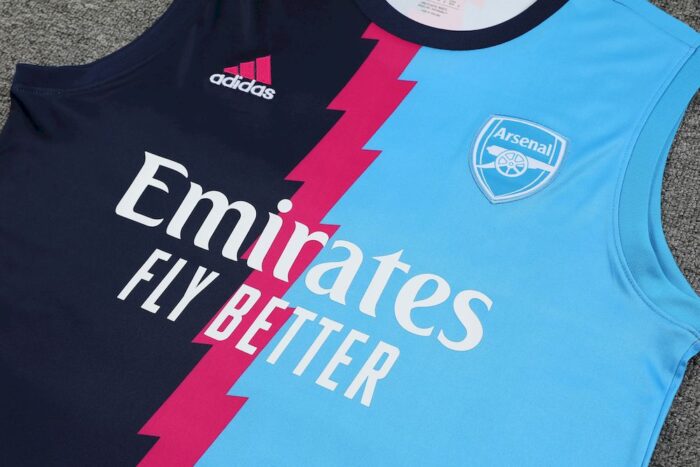 Mens Arsenal 2023/24 Tank Top+Short 418 - Image 4