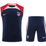 Mens Atletico Madrid 2023/24 Tank Top+Short 418