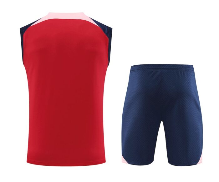 Mens Atletico Madrid 2023/24 Tank Top+Short 418 - Image 3