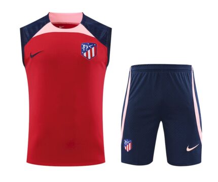 Mens Atletico Madrid 2023/24 Tank Top+Short 418 – view 2