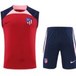 Mens Atletico Madrid 2023/24 Tank Top+Short 418