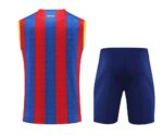 Mens Barcelona 2023/24 Tank Top+Short 418 - Image 2