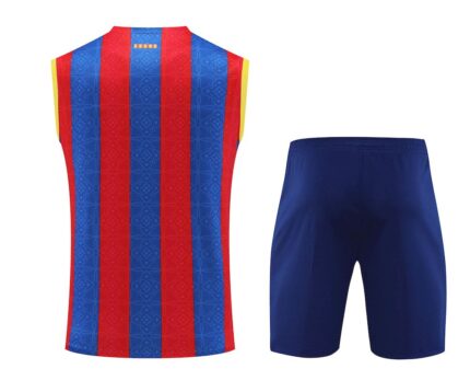 Mens Barcelona 2023/24 Tank Top+Short 418 – view 2