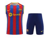Mens Barcelona 2023/24 Tank Top+Short 418 - Image 5