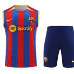 Mens Barcelona 2023/24 Tank Top+Short 418