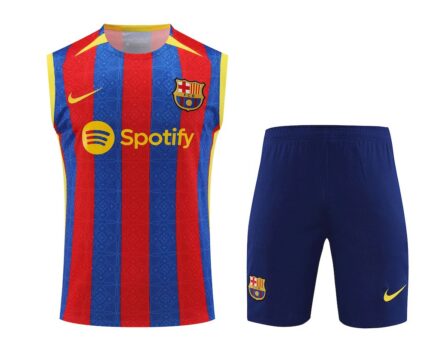 Mens Barcelona 2023/24 Tank Top+Short 418