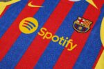 Mens Barcelona 2023/24 Tank Top+Short 418 - Image 3