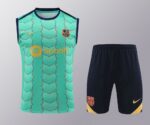 Mens Barcelona 2023/24 Tank Top+Short 418 - Image 2