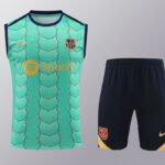 Mens Barcelona 2023/24 Tank Top+Short 418
