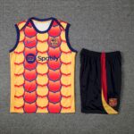 Mens Barcelona 2023/24 Tank Top+Short 418