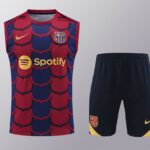 Mens Barcelona 2023/24 Tank Top+Short 418
