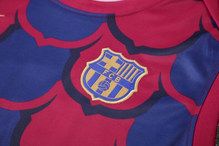 Mens Barcelona 2023/24 Tank Top+Short 418 - Image 4
