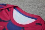 Mens Barcelona 2023/24 Tank Top+Short 418 - Image 3