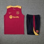 Mens Barcelona 2023/24 Tank Top+Short 418