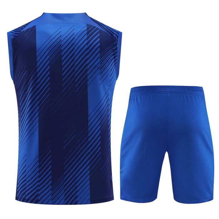 Mens Barcelona 2023/24 Tank Top+Short 418 - Image 2