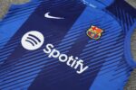 Mens Barcelona 2023/24 Tank Top+Short 418 - Image 3