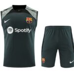 Mens Barcelona 2023/24 Tank Top+Short 418
