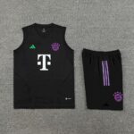 Mens Bayern Munich 2023/24 Tank Top+Short 418 - Image 2
